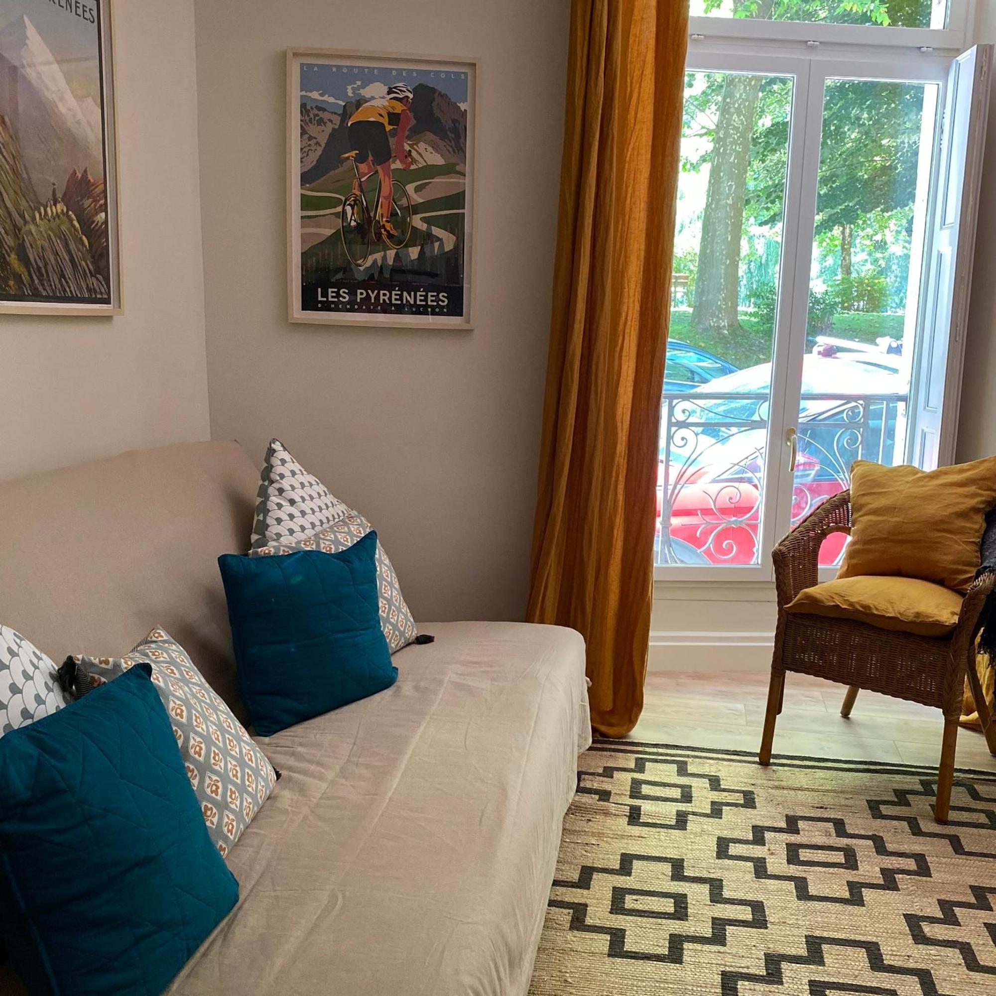 Fantastic Ground Floor Apartment Opposite Thermes Bagnères-de-Luchon 外观 照片